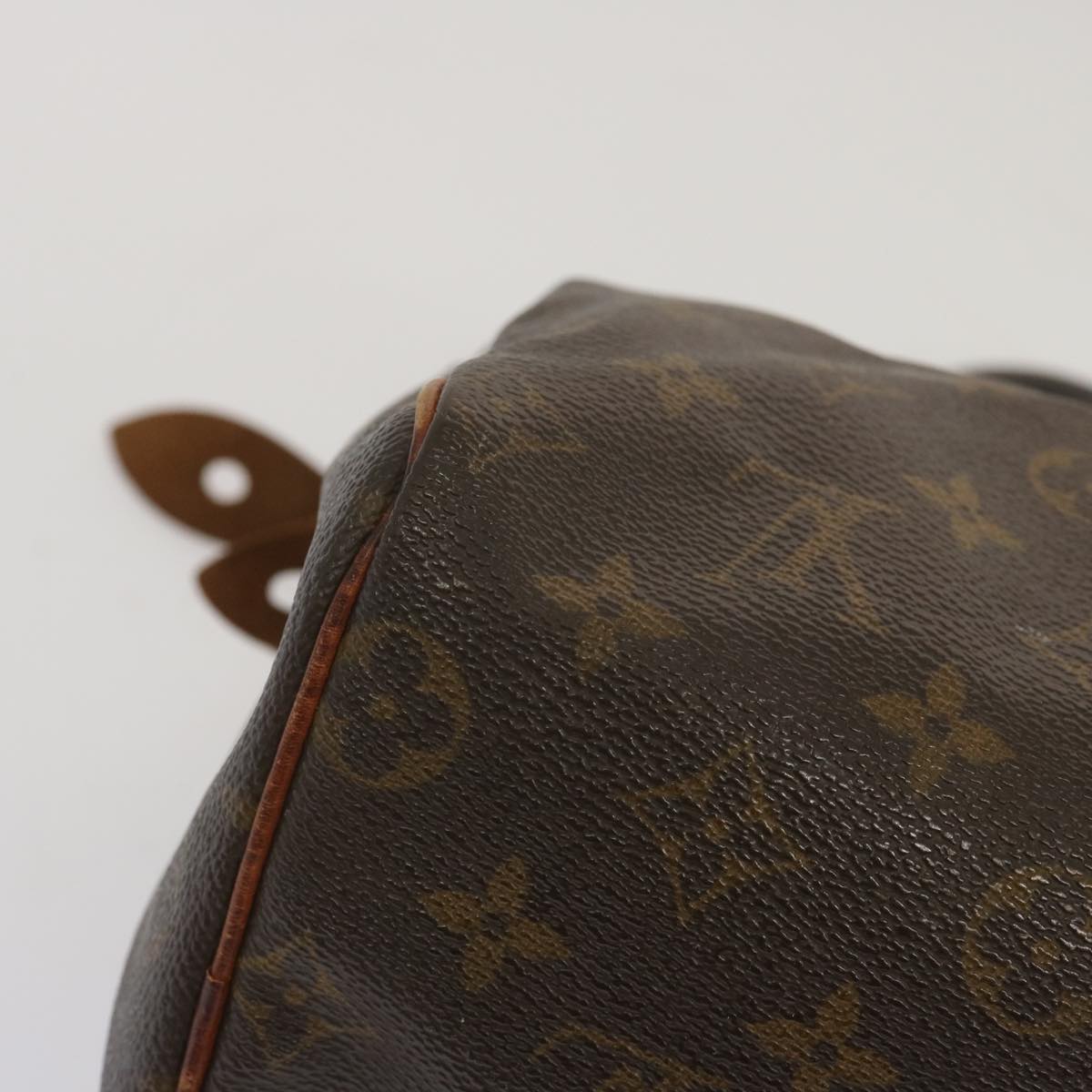 LOUIS VUITTON Monogram Speedy 25 Hand Bag M41528 LV Auth yk11196