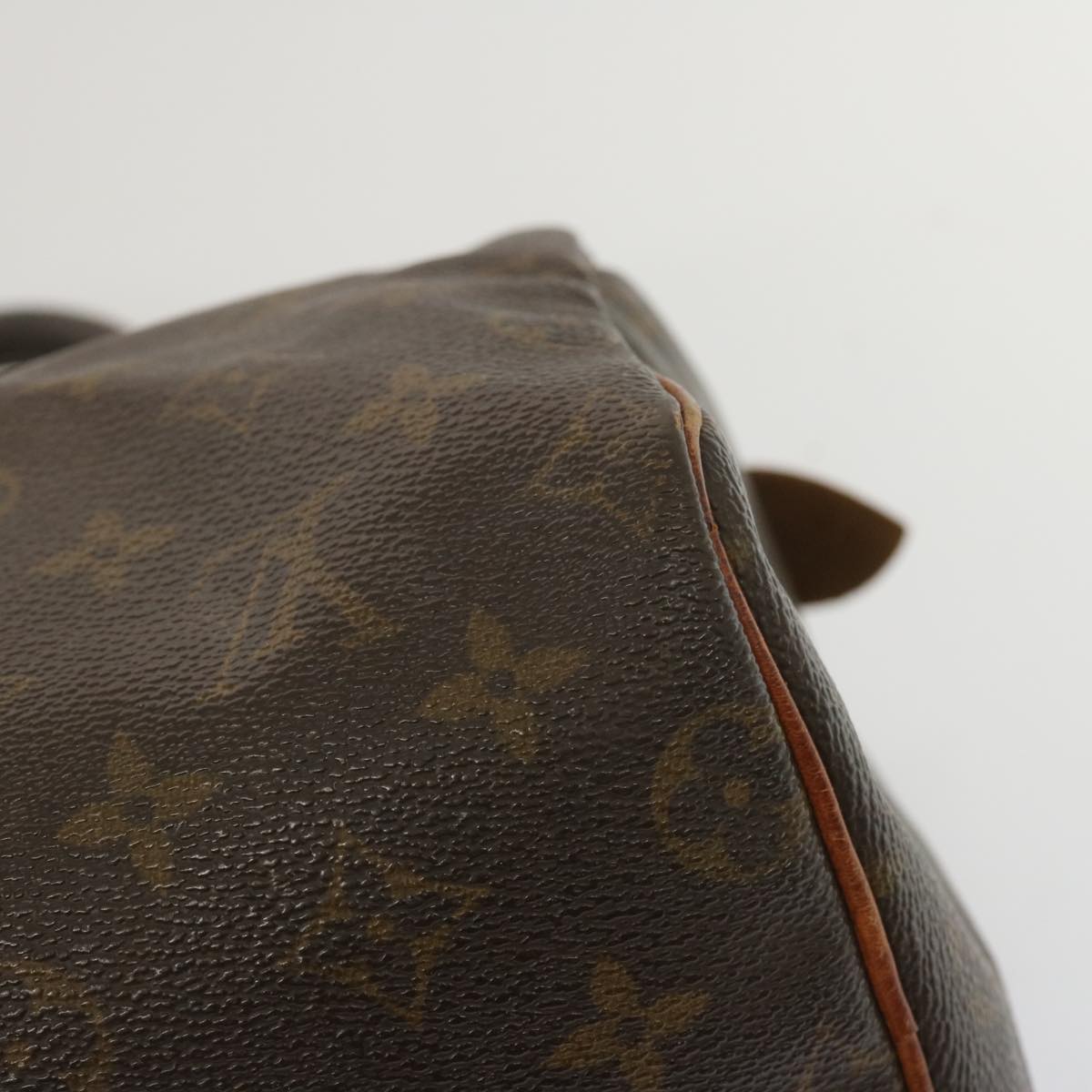 LOUIS VUITTON Monogram Speedy 25 Hand Bag M41528 LV Auth yk11196