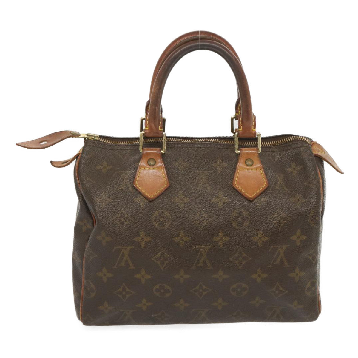 LOUIS VUITTON Monogram Speedy 25 Hand Bag M41528 LV Auth yk11196