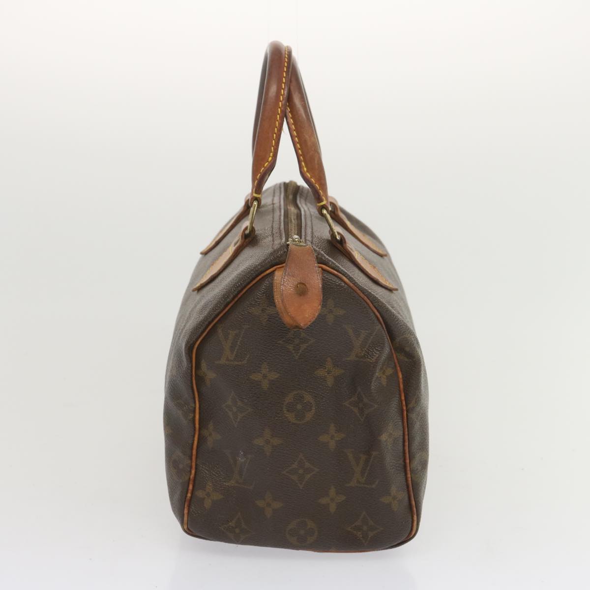 LOUIS VUITTON Monogram Speedy 25 Hand Bag M41528 LV Auth yk11196