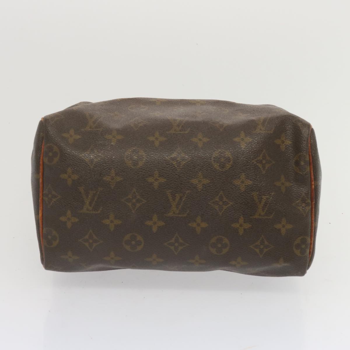 LOUIS VUITTON Monogram Speedy 25 Hand Bag M41528 LV Auth yk11196