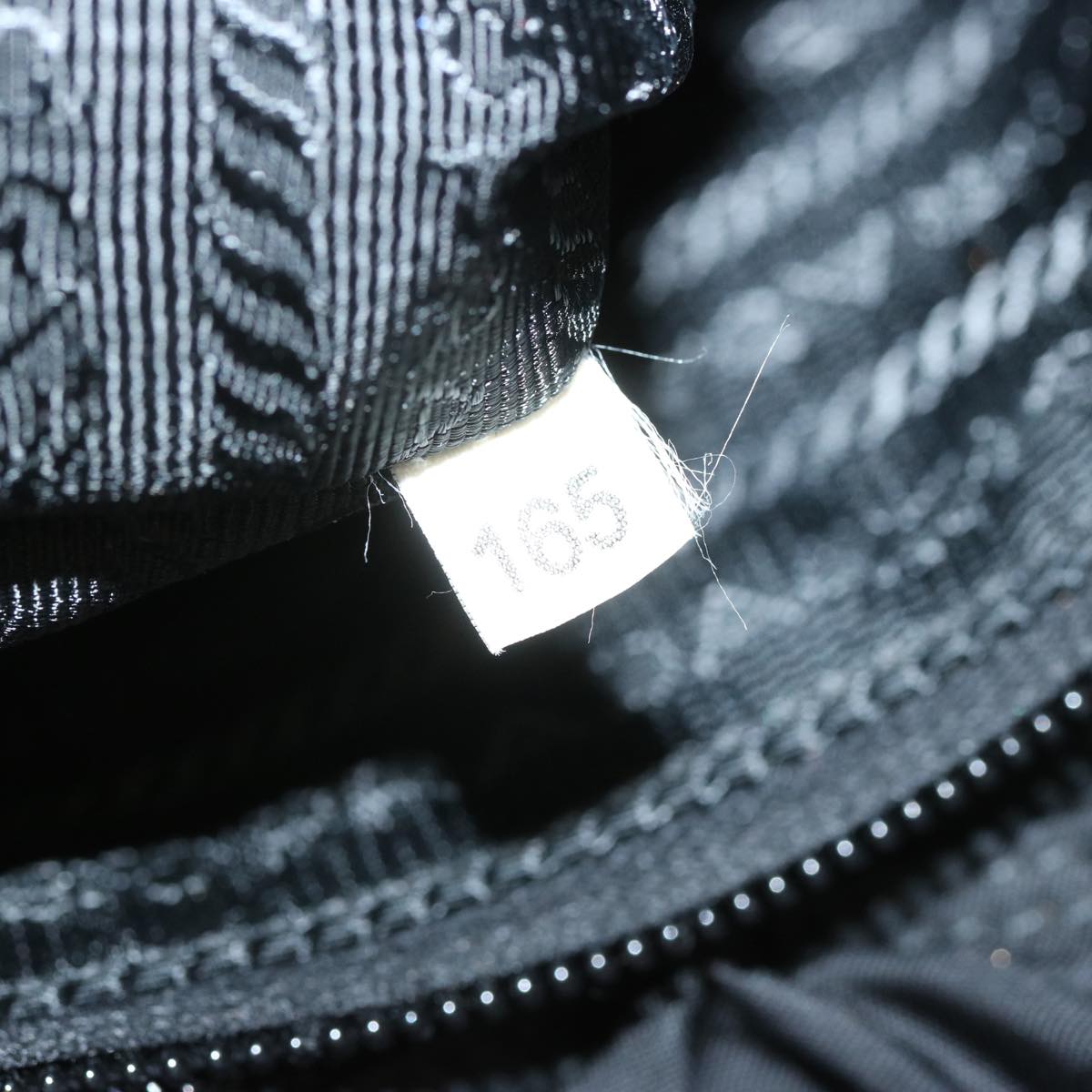 PRADA Shoulder Bag Nylon Black Auth yk11206