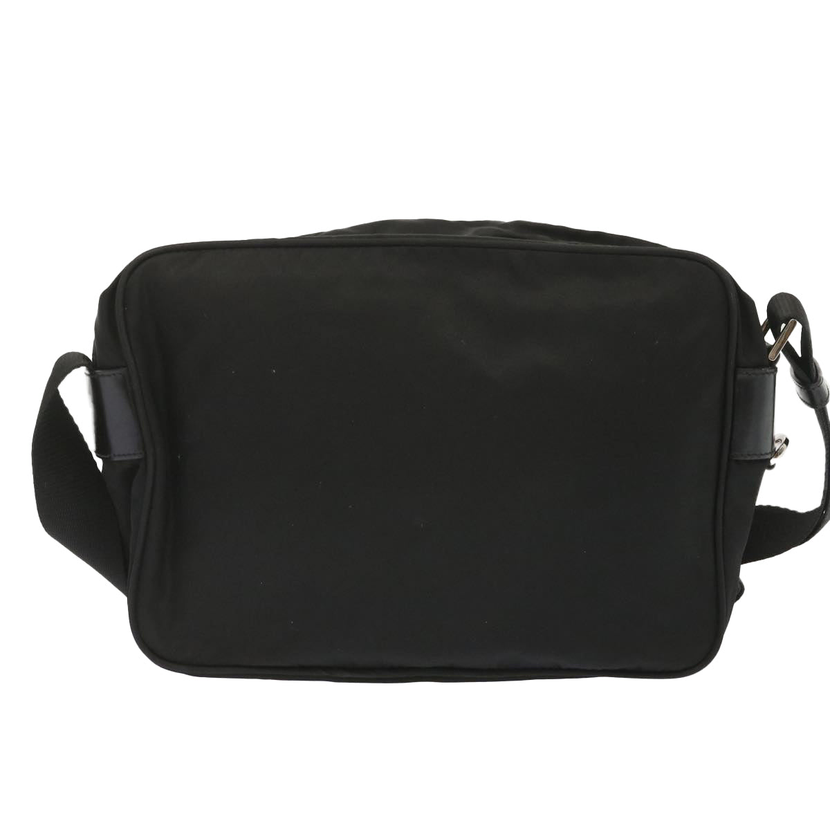 PRADA Shoulder Bag Nylon Black Auth yk11206 - 0