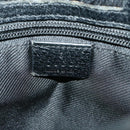 GUCCI GG Canvas Shoulder Bag Black 27639 Auth yk11209-18
