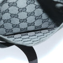 GUCCI GG Canvas Shoulder Bag Black 27639 Auth yk11209-10