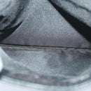 GUCCI GG Canvas Shoulder Bag Black 27639 Auth yk11209-11