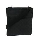 GUCCI GG Canvas Shoulder Bag Black 27639 Auth yk11209-1