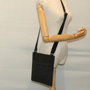 GUCCI GG Canvas Shoulder Bag Black 27639 Auth yk11209-23