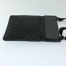 GUCCI GG Canvas Shoulder Bag Black 27639 Auth yk11209-3