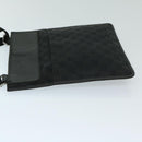 GUCCI GG Canvas Shoulder Bag Black 27639 Auth yk11209-4