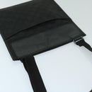 GUCCI GG Canvas Shoulder Bag Black 27639 Auth yk11209-6