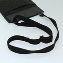 GUCCI GG Canvas Shoulder Bag Black 27639 Auth yk11209-7