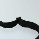 GUCCI GG Canvas Shoulder Bag Black 27639 Auth yk11209-14