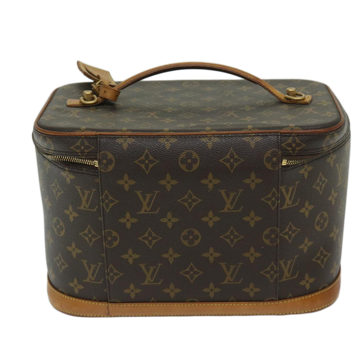 LOUIS VUITTON Monogram Nice Hand Bag 2way M47280 LV Auth yk11211 - 0