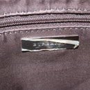 BURBERRY Nova Check Shoulder Bag Canvas Beige Auth yk11223-10