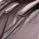 BURBERRY Nova Check Shoulder Bag Canvas Beige Auth yk11223-11