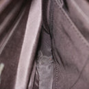 BURBERRY Nova Check Shoulder Bag Canvas Beige Auth yk11223-18