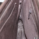 BURBERRY Nova Check Shoulder Bag Canvas Beige Auth yk11223-19