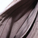 BURBERRY Nova Check Shoulder Bag Canvas Beige Auth yk11223-22