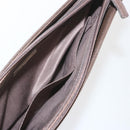 BURBERRY Nova Check Shoulder Bag Canvas Beige Auth yk11223-12