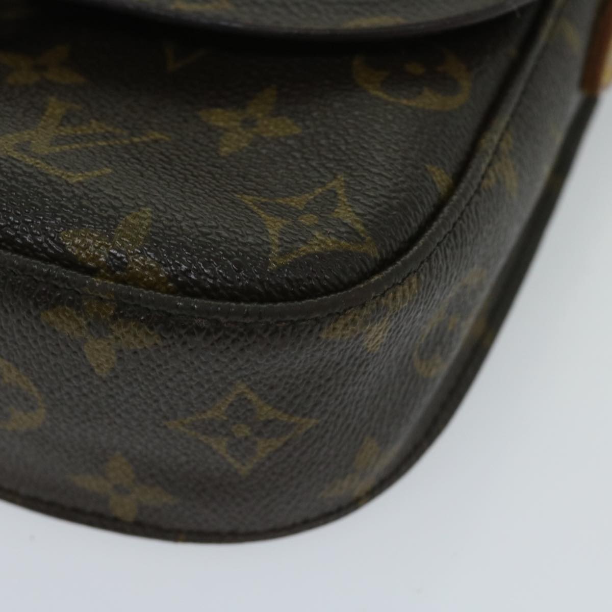 LOUIS VUITTON Monogram Saint Cloud MM Shoulder Bag M51243 LV Auth yk11229