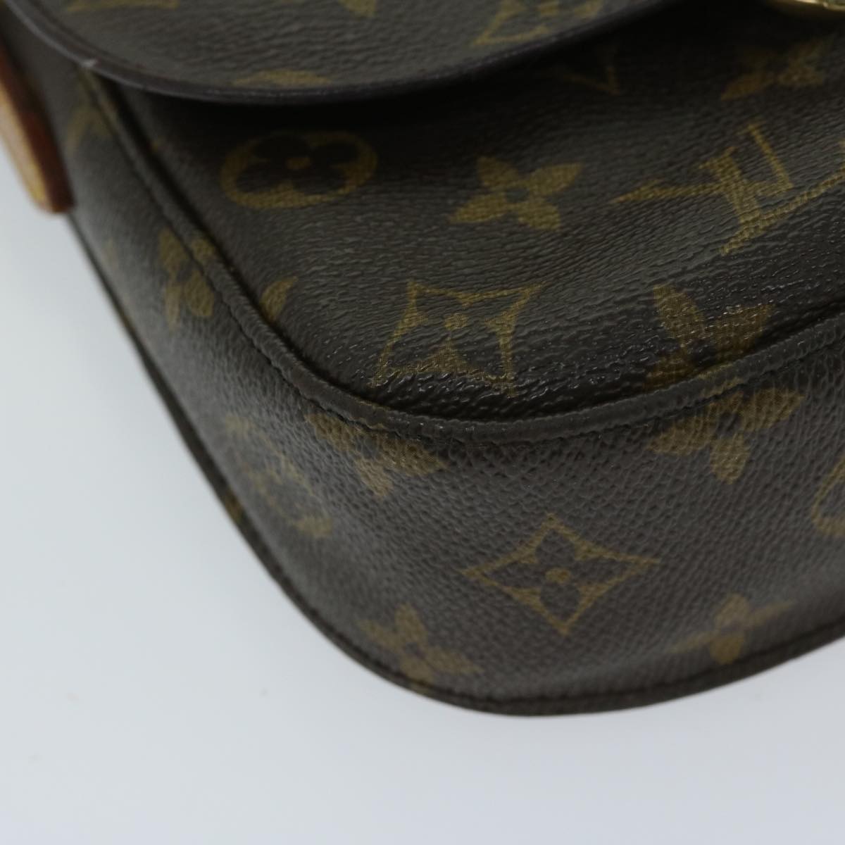 LOUIS VUITTON Monogram Saint Cloud MM Shoulder Bag M51243 LV Auth yk11229