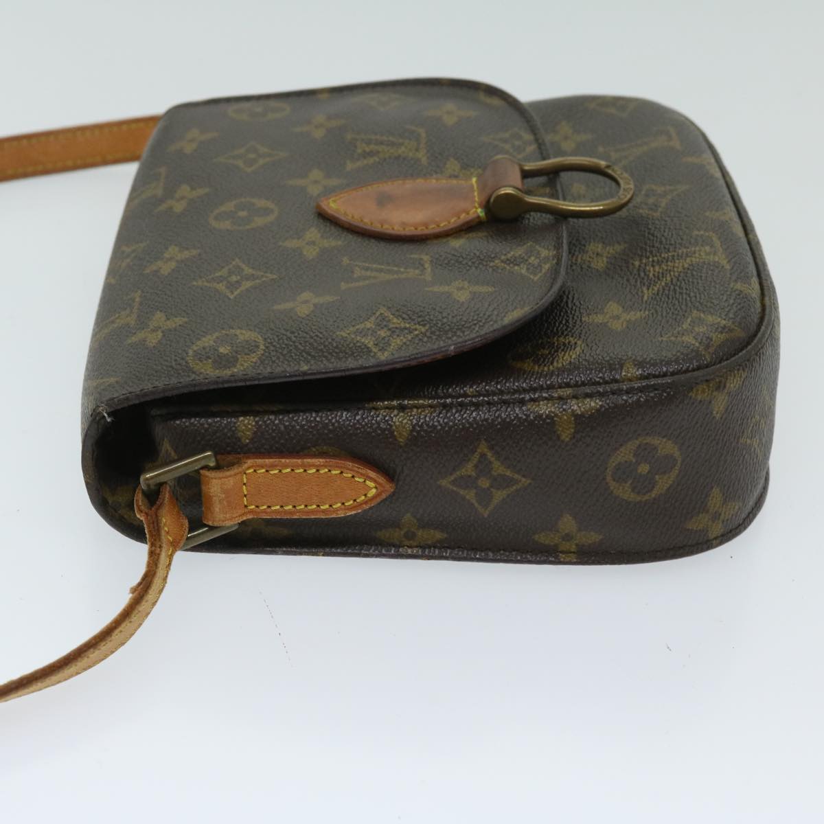 LOUIS VUITTON Monogram Saint Cloud MM Shoulder Bag M51243 LV Auth yk11229