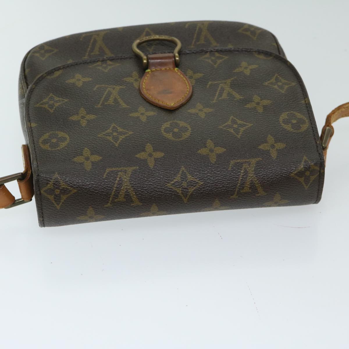 LOUIS VUITTON Monogram Saint Cloud MM Shoulder Bag M51243 LV Auth yk11229