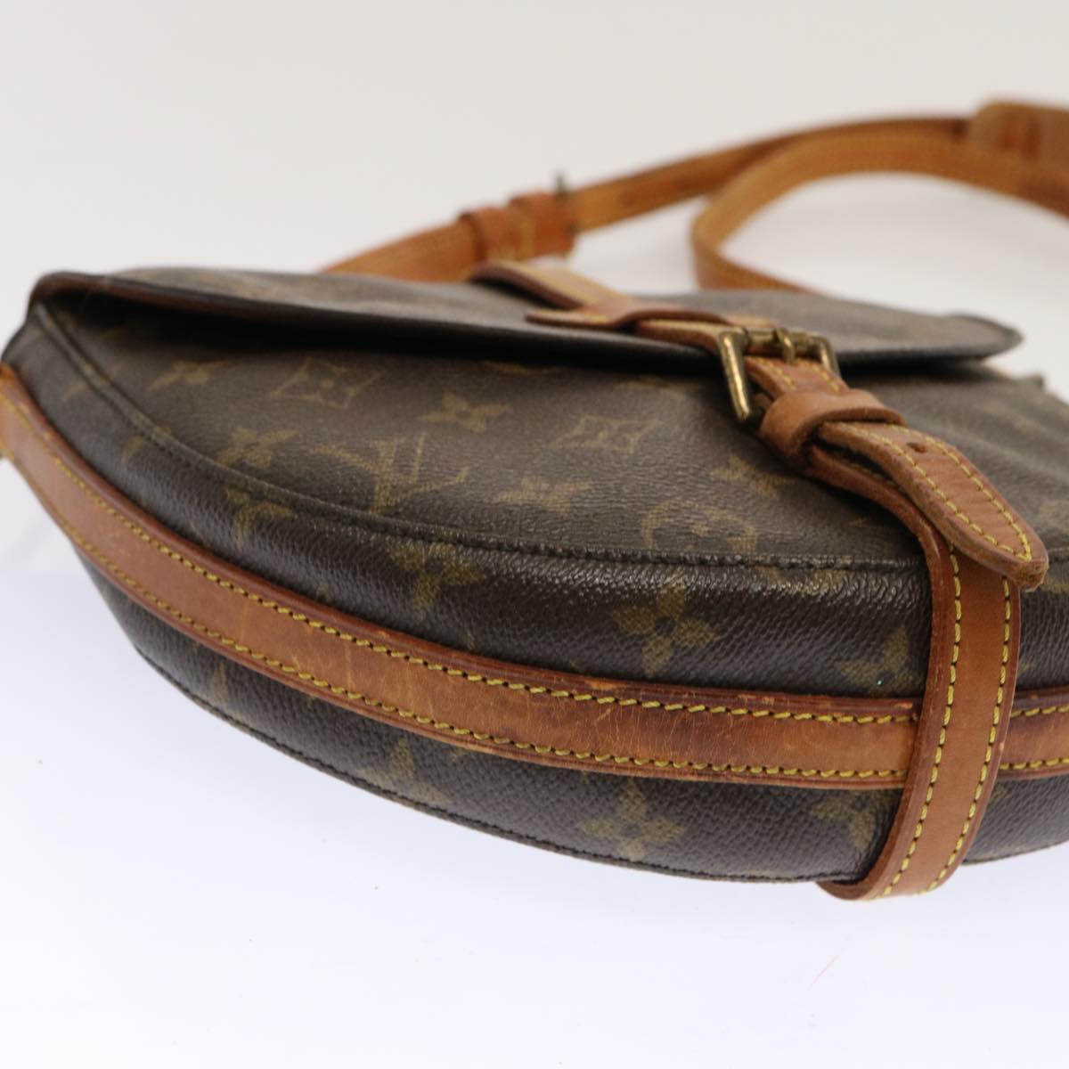 LOUIS VUITTON Monogram Chantilly MM Shoulder Bag M51233 LV Auth yk11230