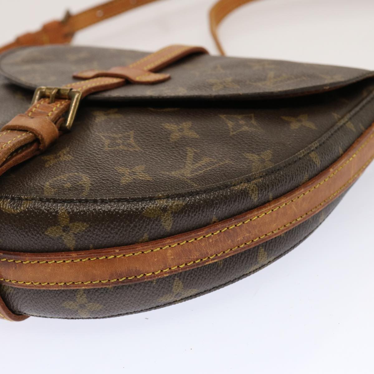 LOUIS VUITTON Monogram Chantilly MM Shoulder Bag M51233 LV Auth yk11230