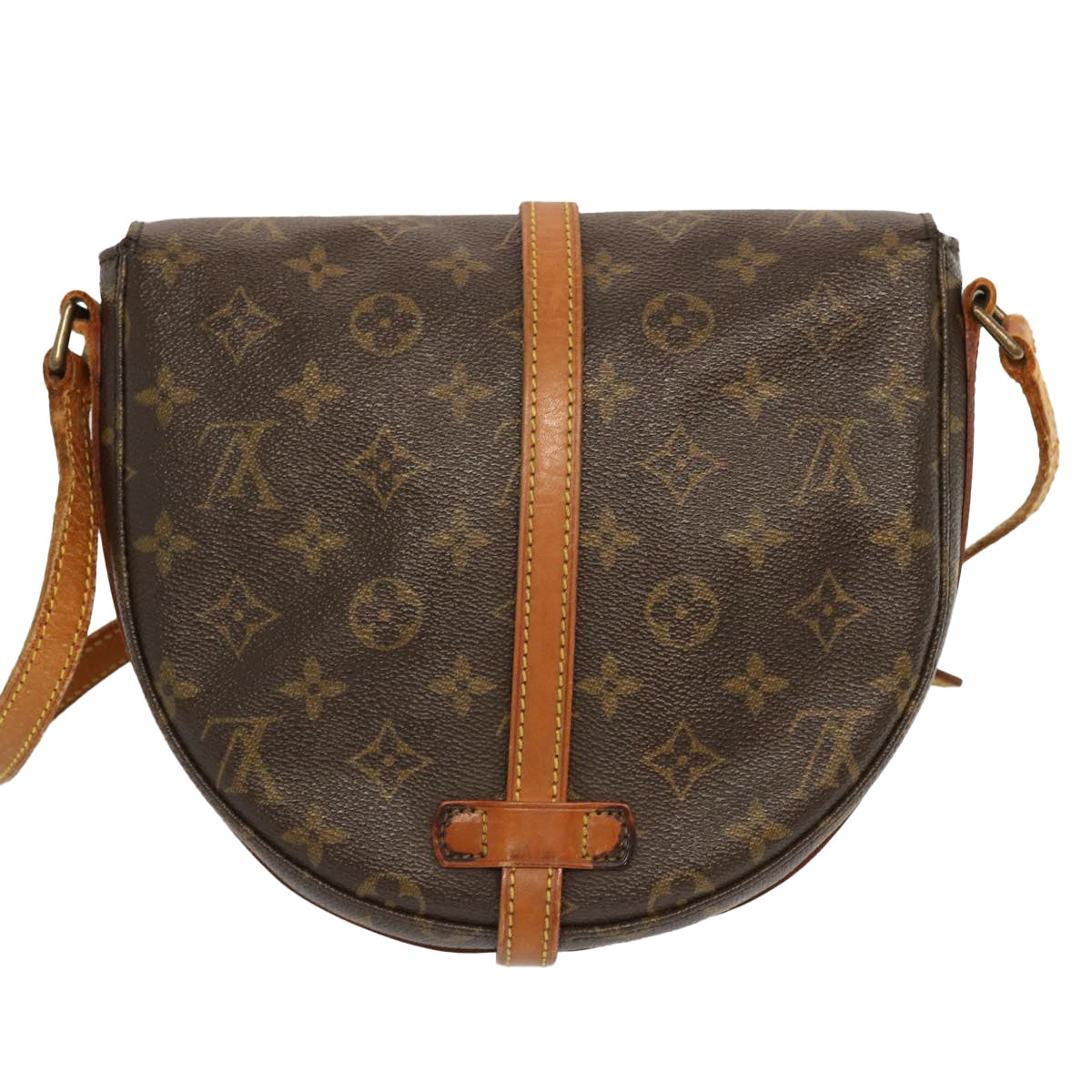 LOUIS VUITTON Monogram Chantilly MM Shoulder Bag M51233 LV Auth yk11230