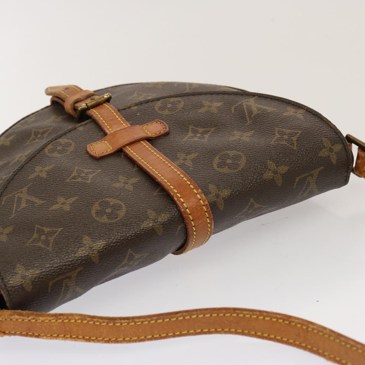 LOUIS VUITTON Monogram Chantilly MM Shoulder Bag M51233 LV Auth yk11230