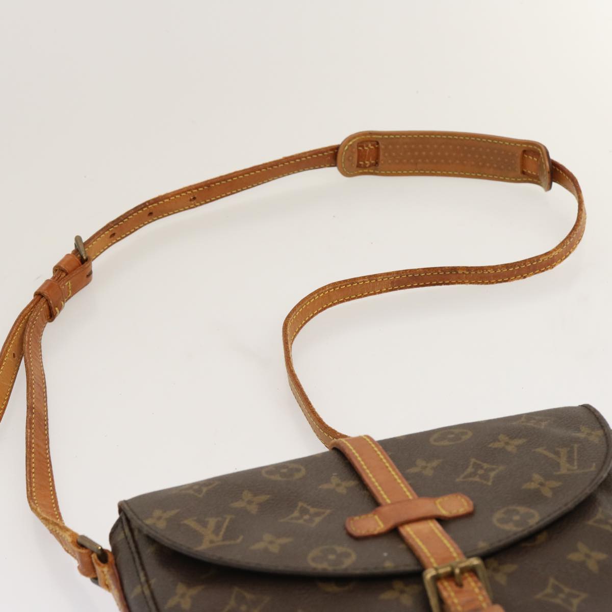 LOUIS VUITTON Monogram Chantilly MM Shoulder Bag M51233 LV Auth yk11230