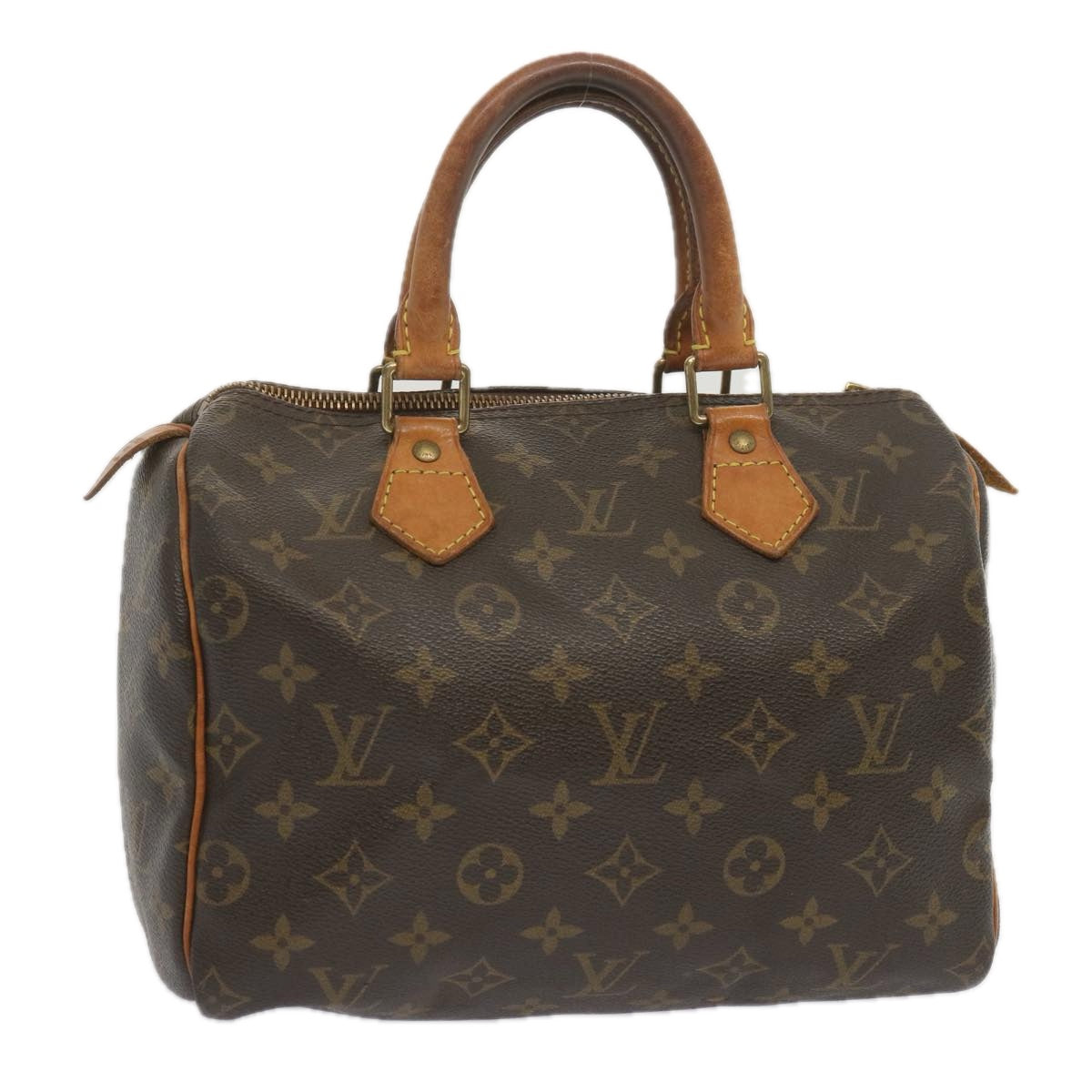 LOUIS VUITTON Monogram Speedy 25 Hand Bag M41528 LV Auth yk11231