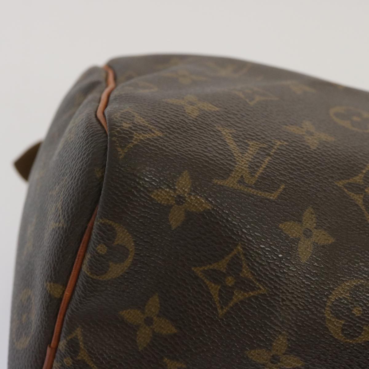 LOUIS VUITTON Monogram Speedy 25 Hand Bag M41528 LV Auth yk11231