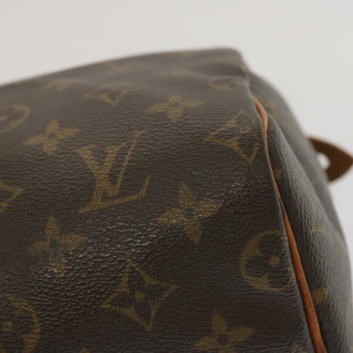 LOUIS VUITTON Monogram Speedy 25 Hand Bag M41528 LV Auth yk11231