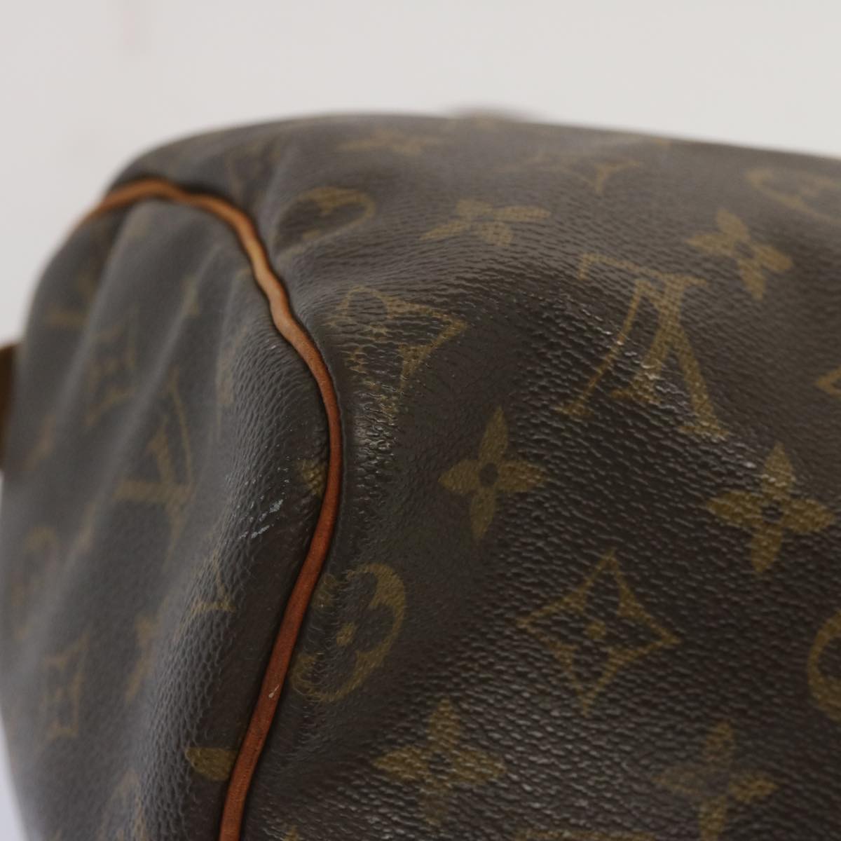 LOUIS VUITTON Monogram Speedy 25 Hand Bag M41528 LV Auth yk11231