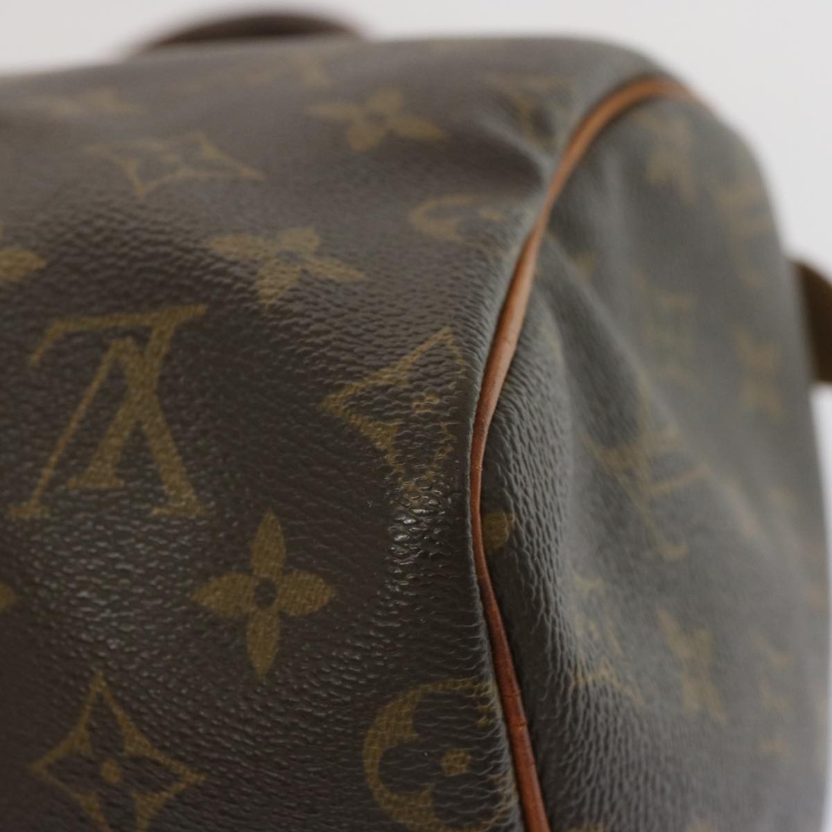 LOUIS VUITTON Monogram Speedy 25 Hand Bag M41528 LV Auth yk11231