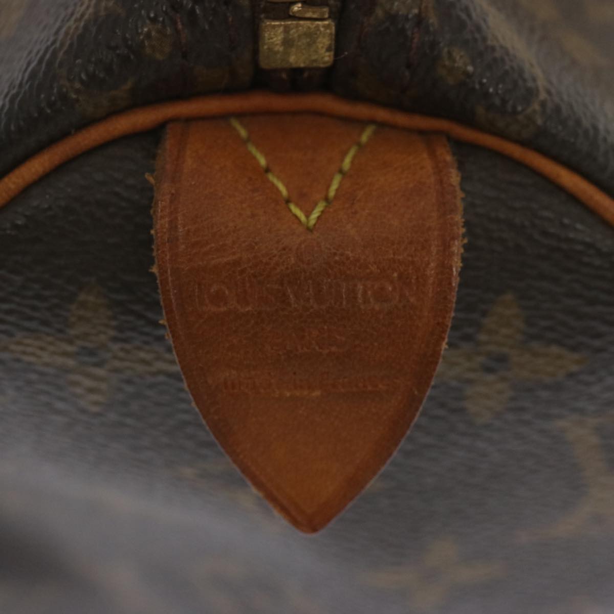 LOUIS VUITTON Monogram Speedy 25 Hand Bag M41528 LV Auth yk11231