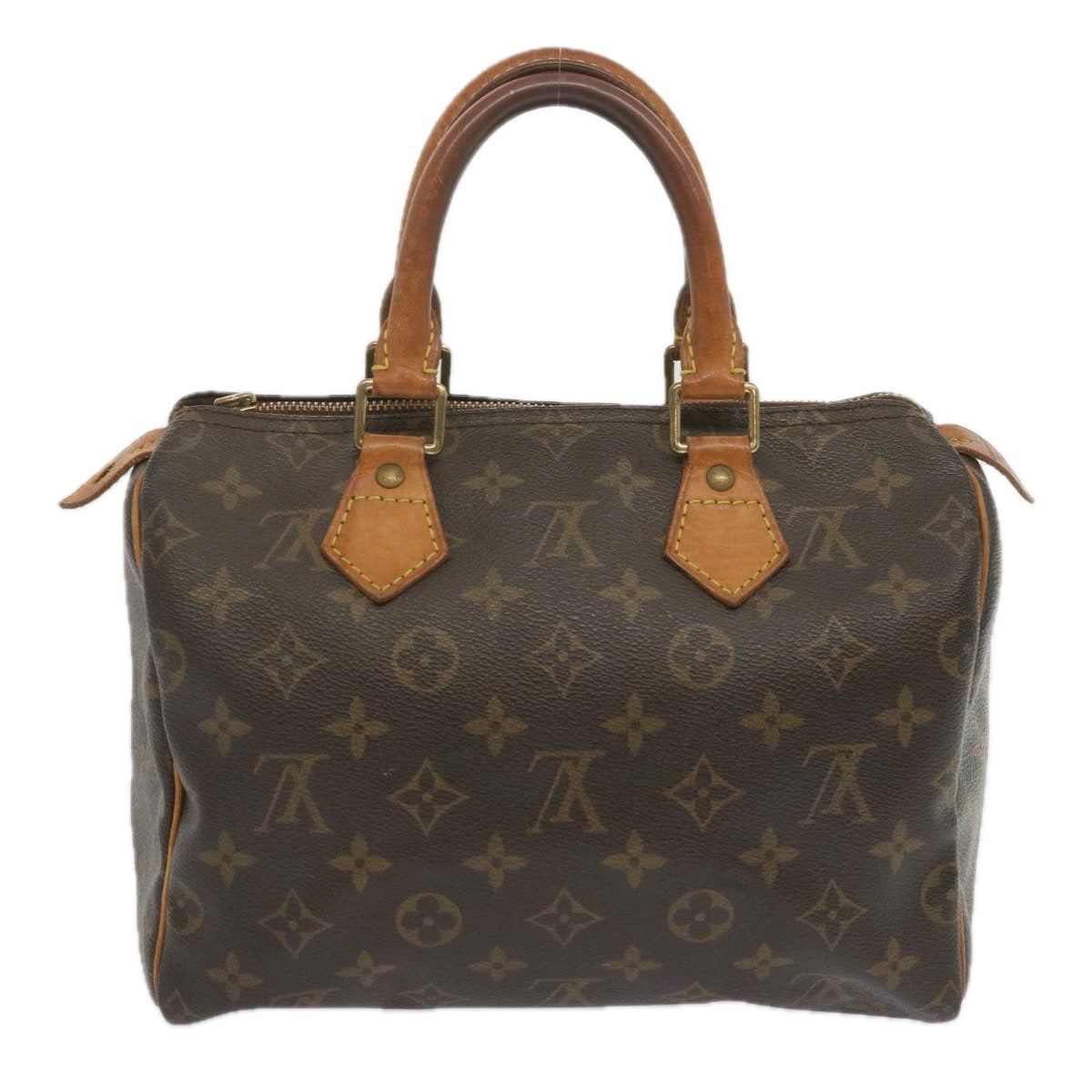 LOUIS VUITTON Monogram Speedy 25 Hand Bag M41528 LV Auth yk11231 - 0