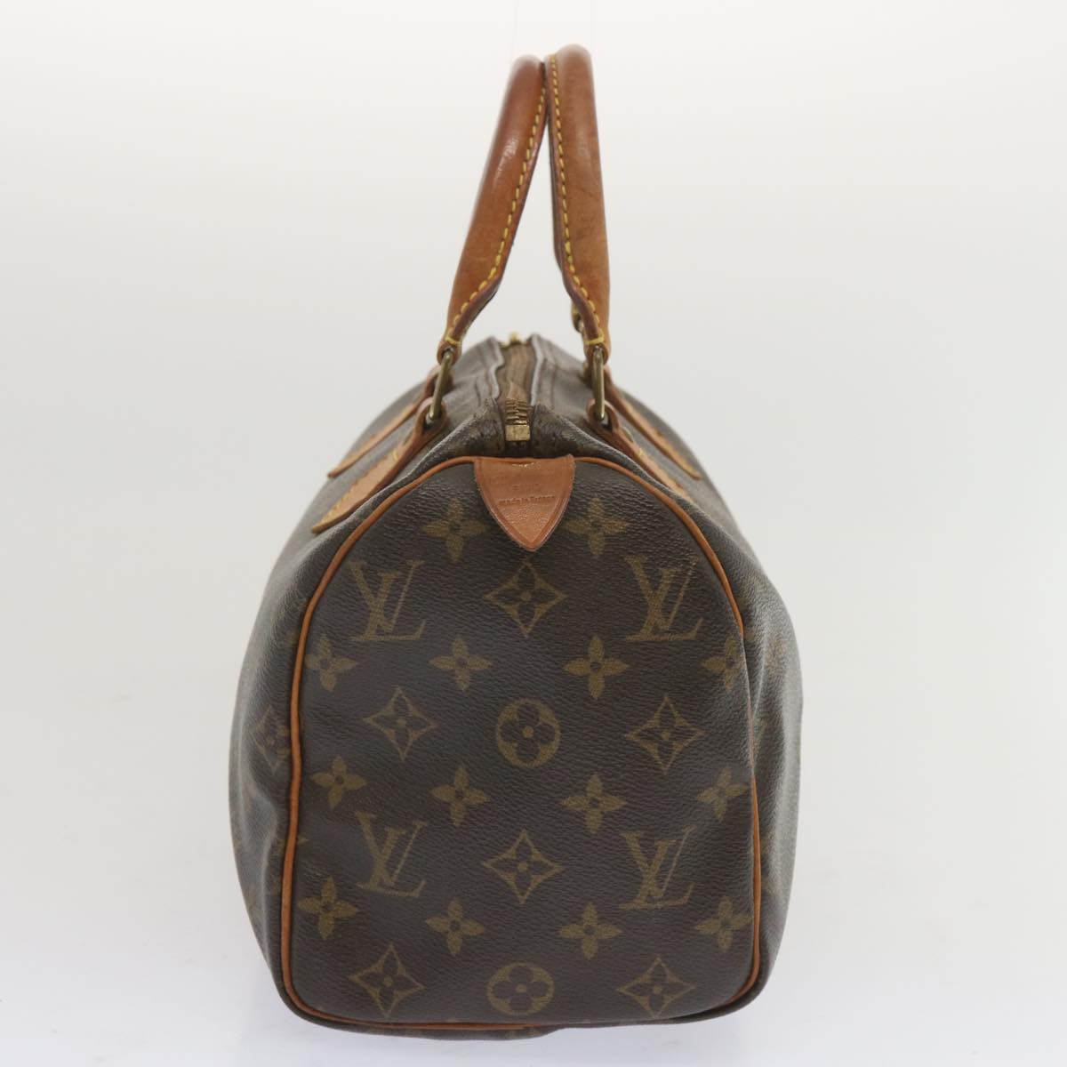 LOUIS VUITTON Monogram Speedy 25 Hand Bag M41528 LV Auth yk11231