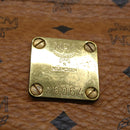 MCM Vicetos Logogram Clutch Bag PVC Brown Auth yk11233-12