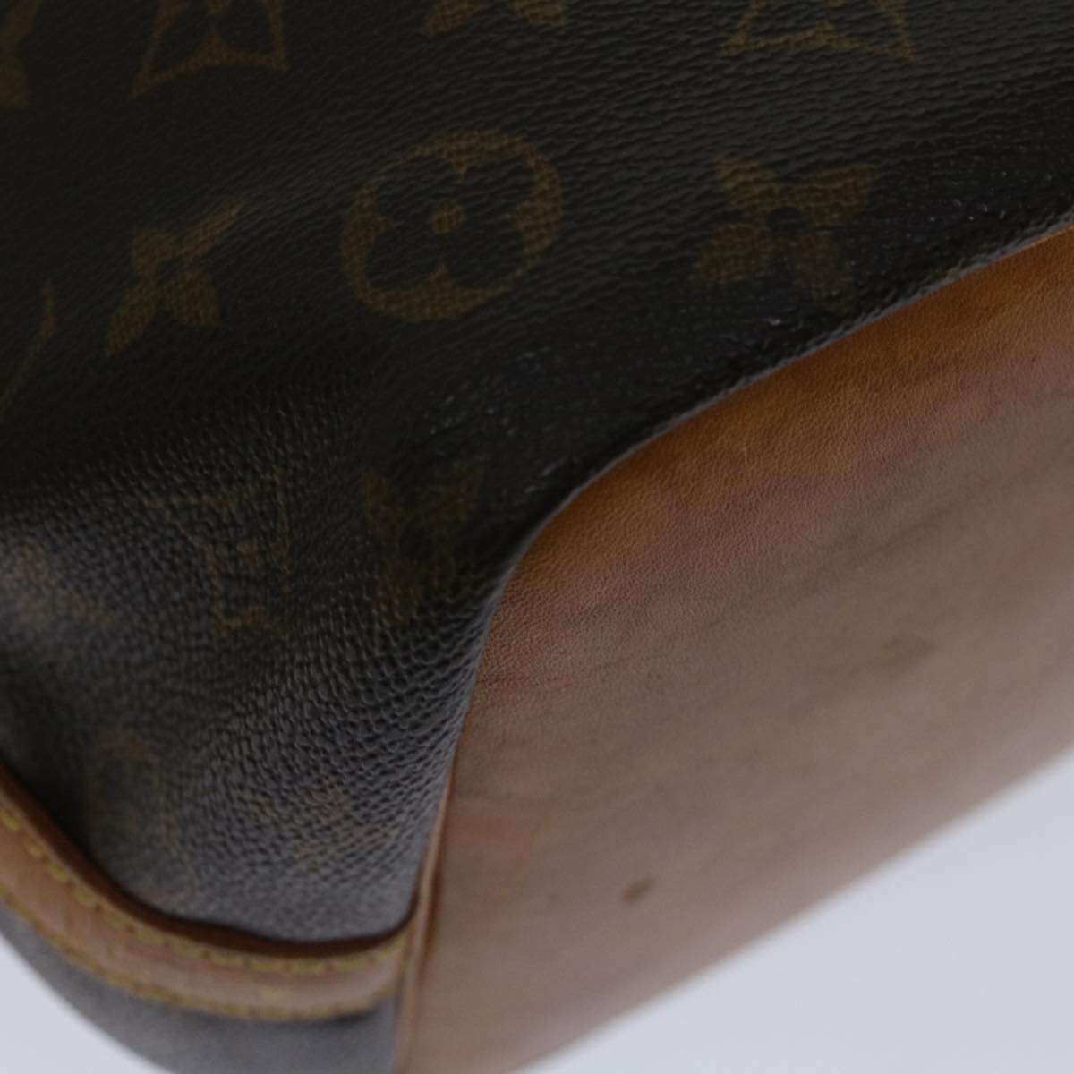 LOUIS VUITTON Monogram Petit Noe Shoulder Bag M42226 LV Auth yk11234