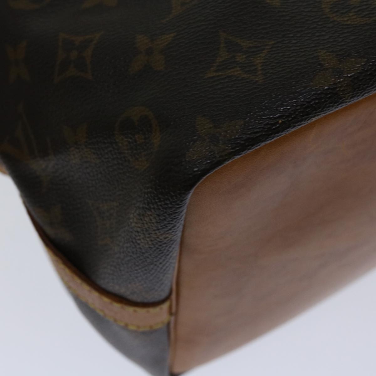 LOUIS VUITTON Monogram Petit Noe Shoulder Bag M42226 LV Auth yk11234