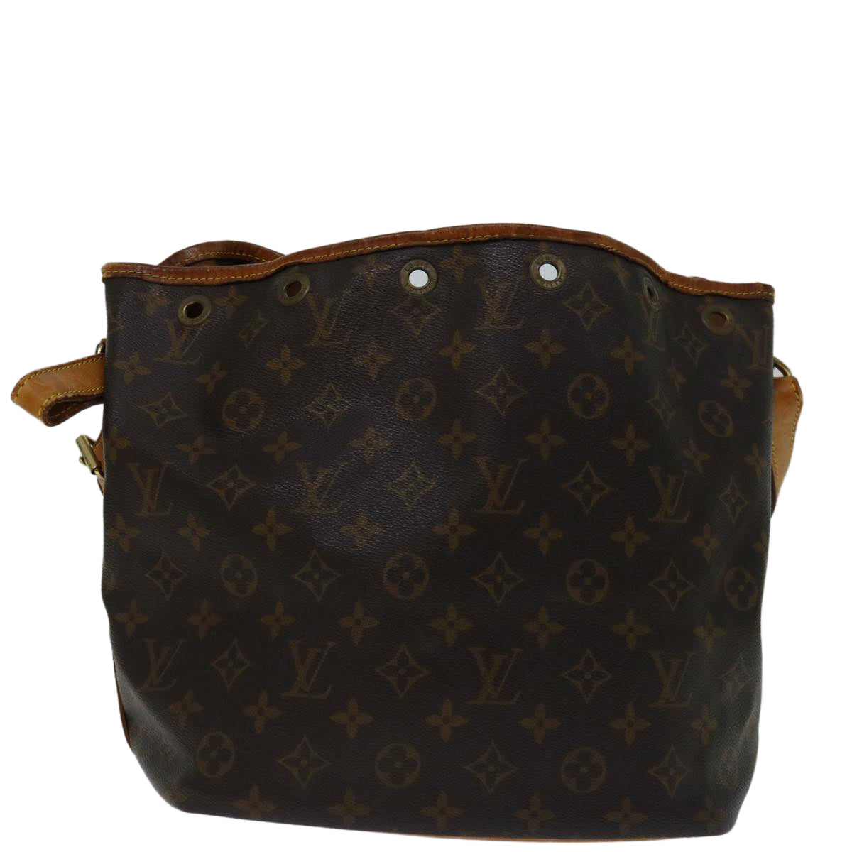 LOUIS VUITTON Monogram Petit Noe Shoulder Bag M42226 LV Auth yk11234 - 0