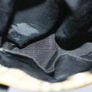 Burberrys Nova Check Shoulder Bag Canvas Beige Black Auth yk11247-12