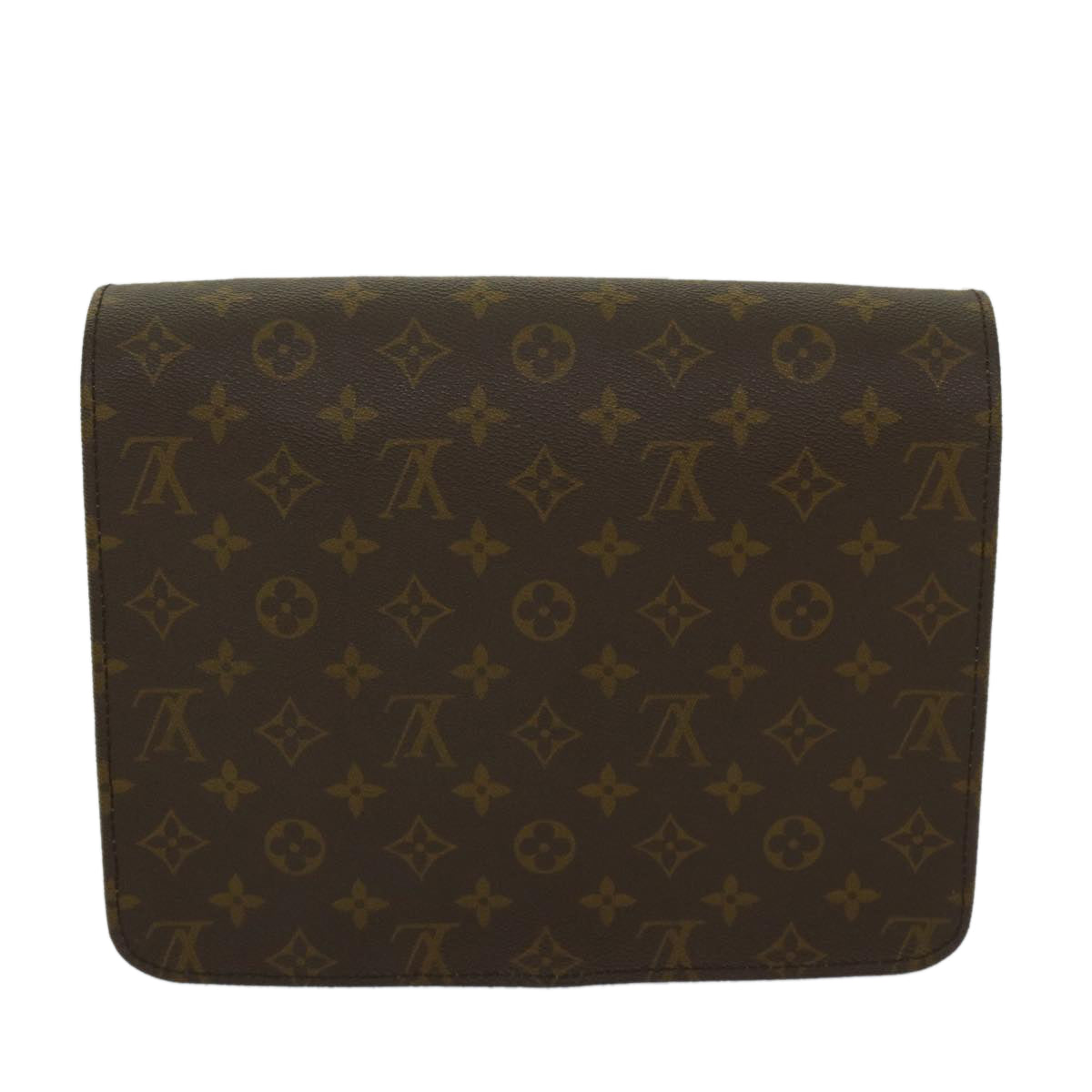 LOUIS VUITTON Monogram Cartouchiere GM Shoulder Bag Vintage M51252 Auth yk11266 - 0