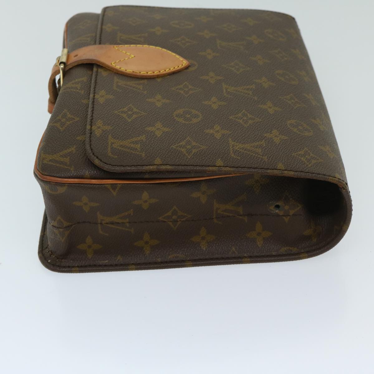 LOUIS VUITTON Monogram Cartouchiere GM Shoulder Bag Vintage M51252 Auth yk11266