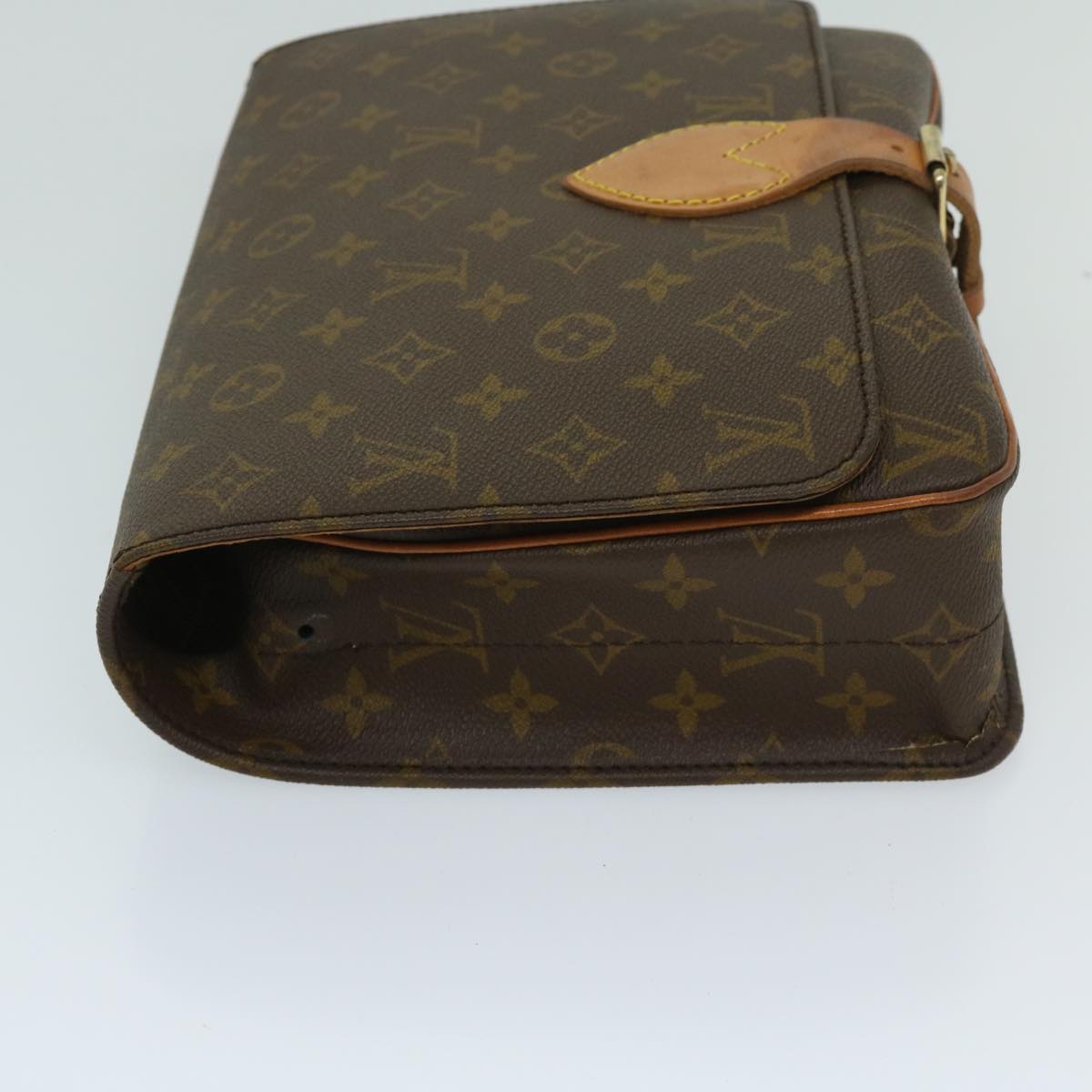 LOUIS VUITTON Monogram Cartouchiere GM Shoulder Bag Vintage M51252 Auth yk11266