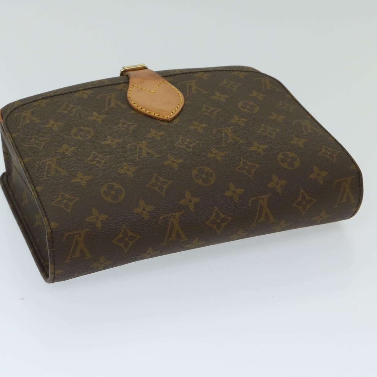 LOUIS VUITTON Monogram Cartouchiere GM Shoulder Bag Vintage M51252 Auth yk11266